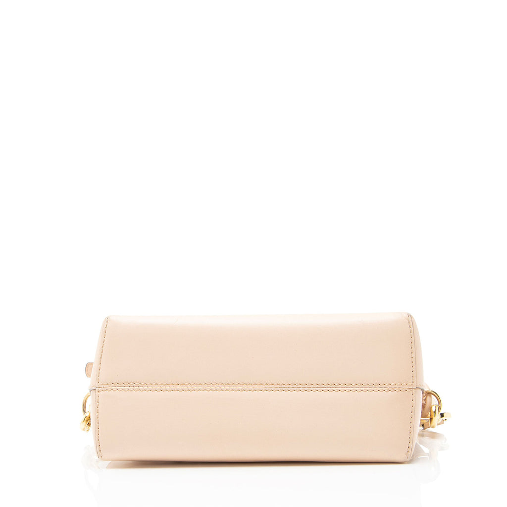 Fendi Leather Logo By The Way Mini Bag