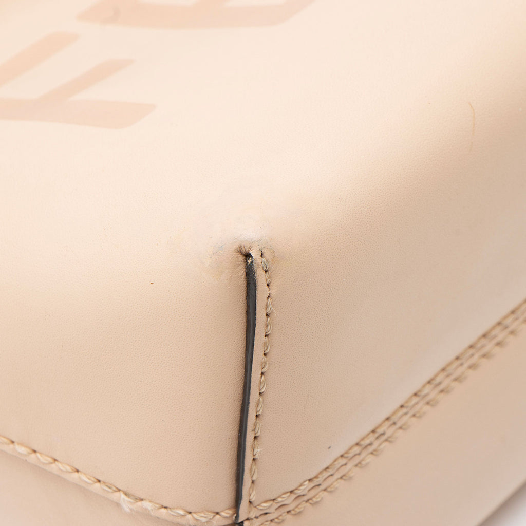 Fendi Leather Logo By The Way Mini Bag