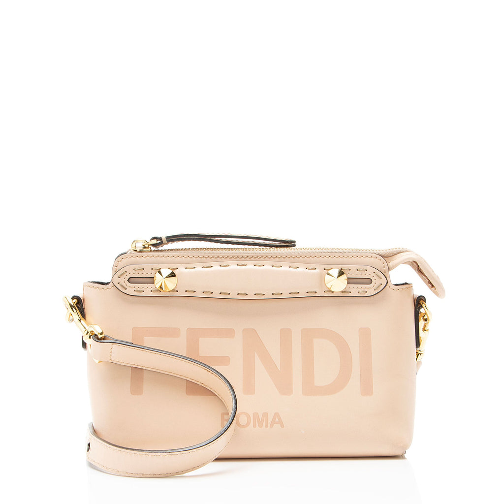 Fendi Leather Logo By The Way Mini Bag