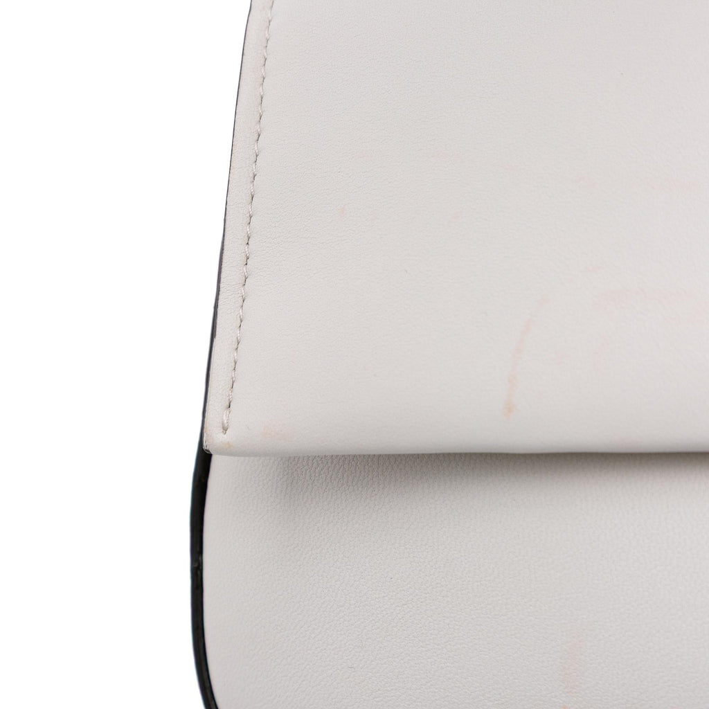 Fendi Leather Convertible Baguette Satchel