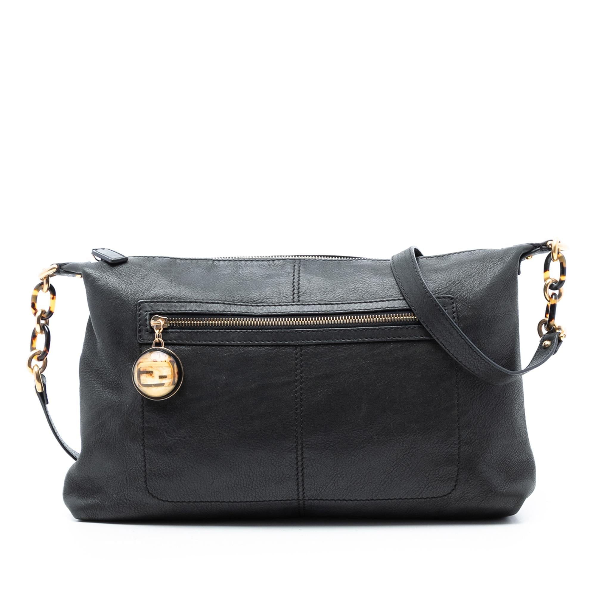 Fendi Leather Crossbody