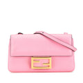 Fendi Leather Duo Baguette