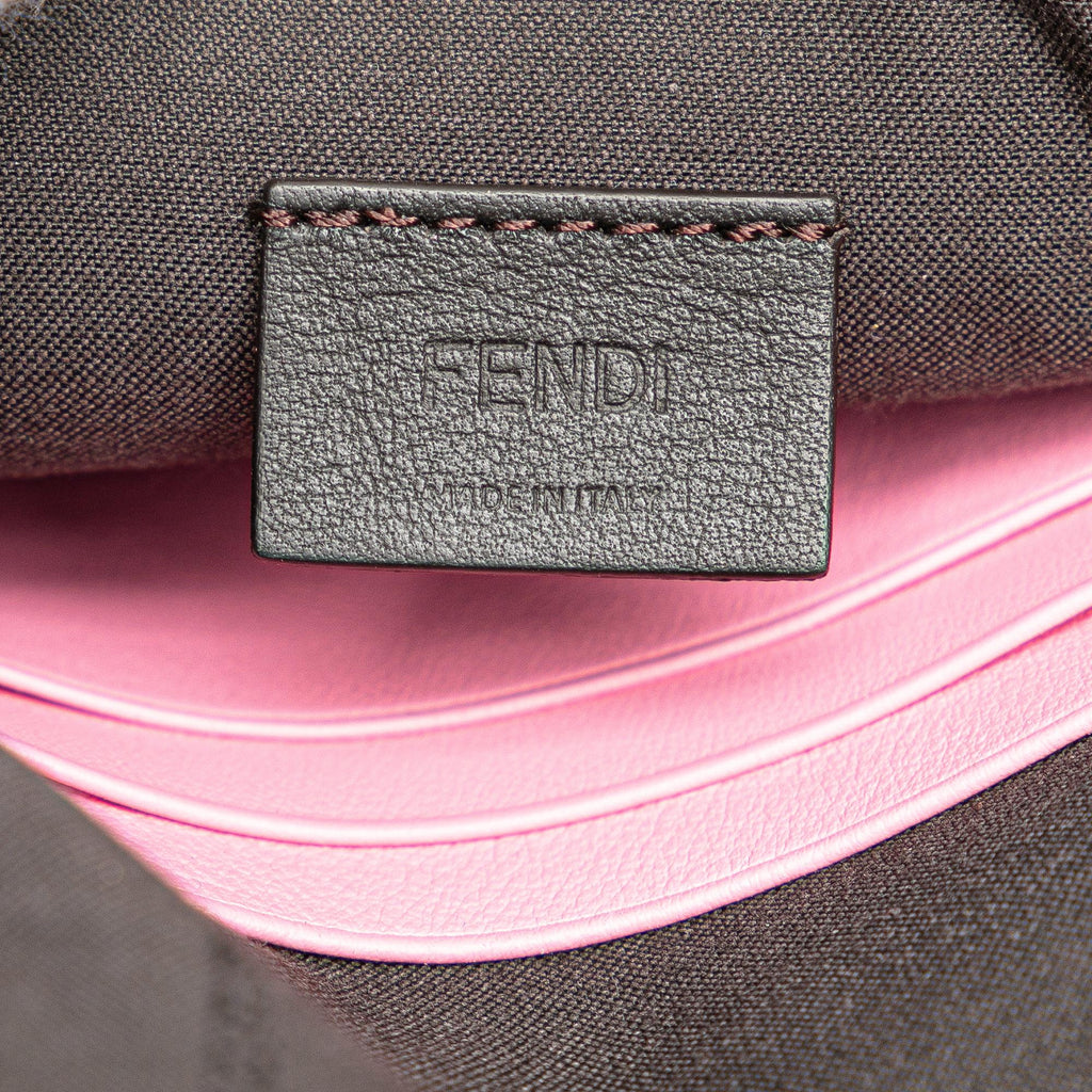Fendi Leather Duo Baguette
