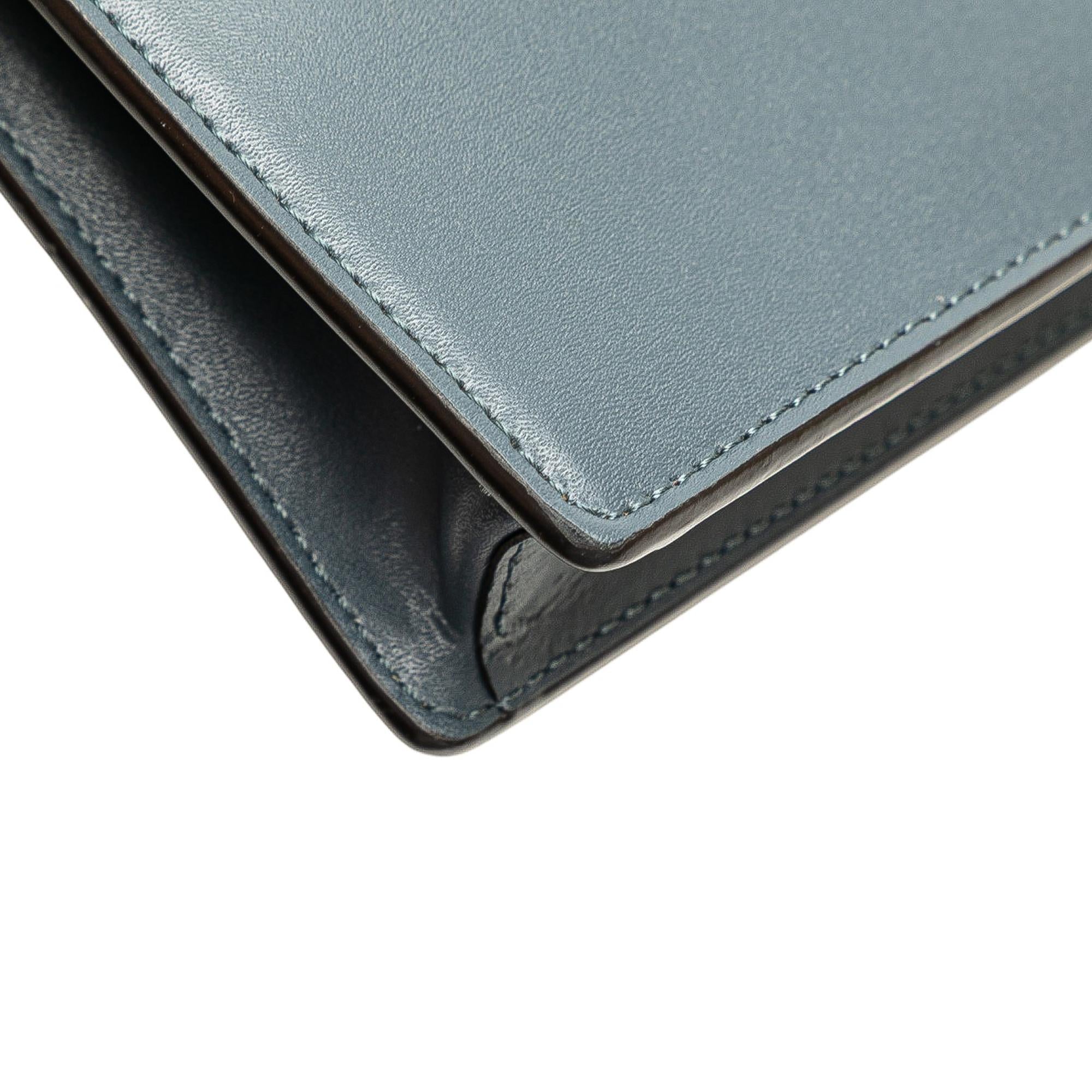 Fendi Leather F Is Fendi Envelope Wallet On Chain