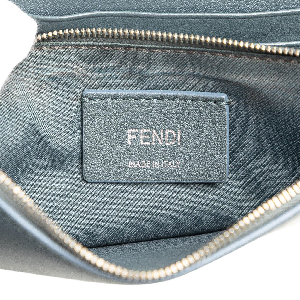Fendi Leather F Is Fendi Envelope Wallet On Chain