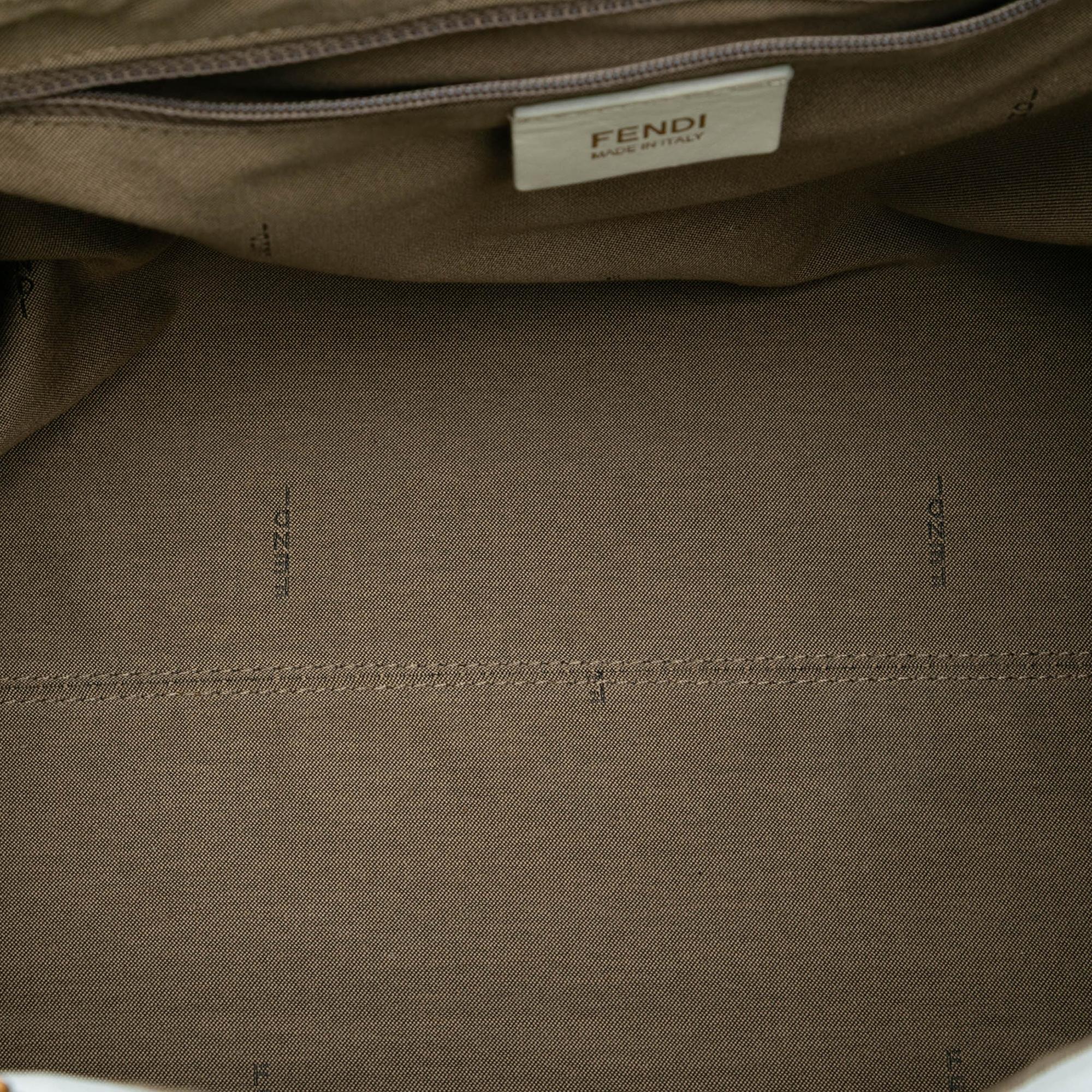 Fendi Leather FF Tote
