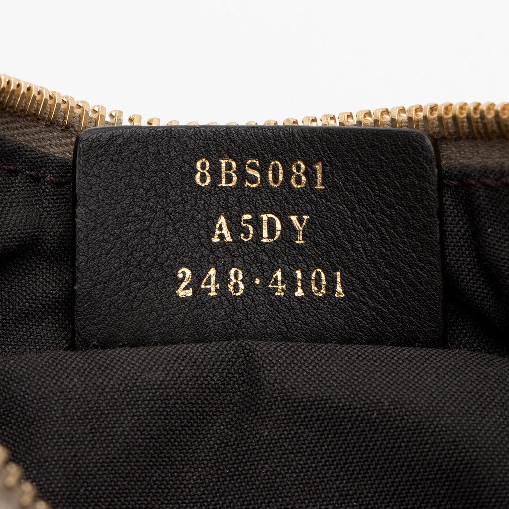 Fendi Leather Fendigraphy Mini Hobo - FINAL SALE