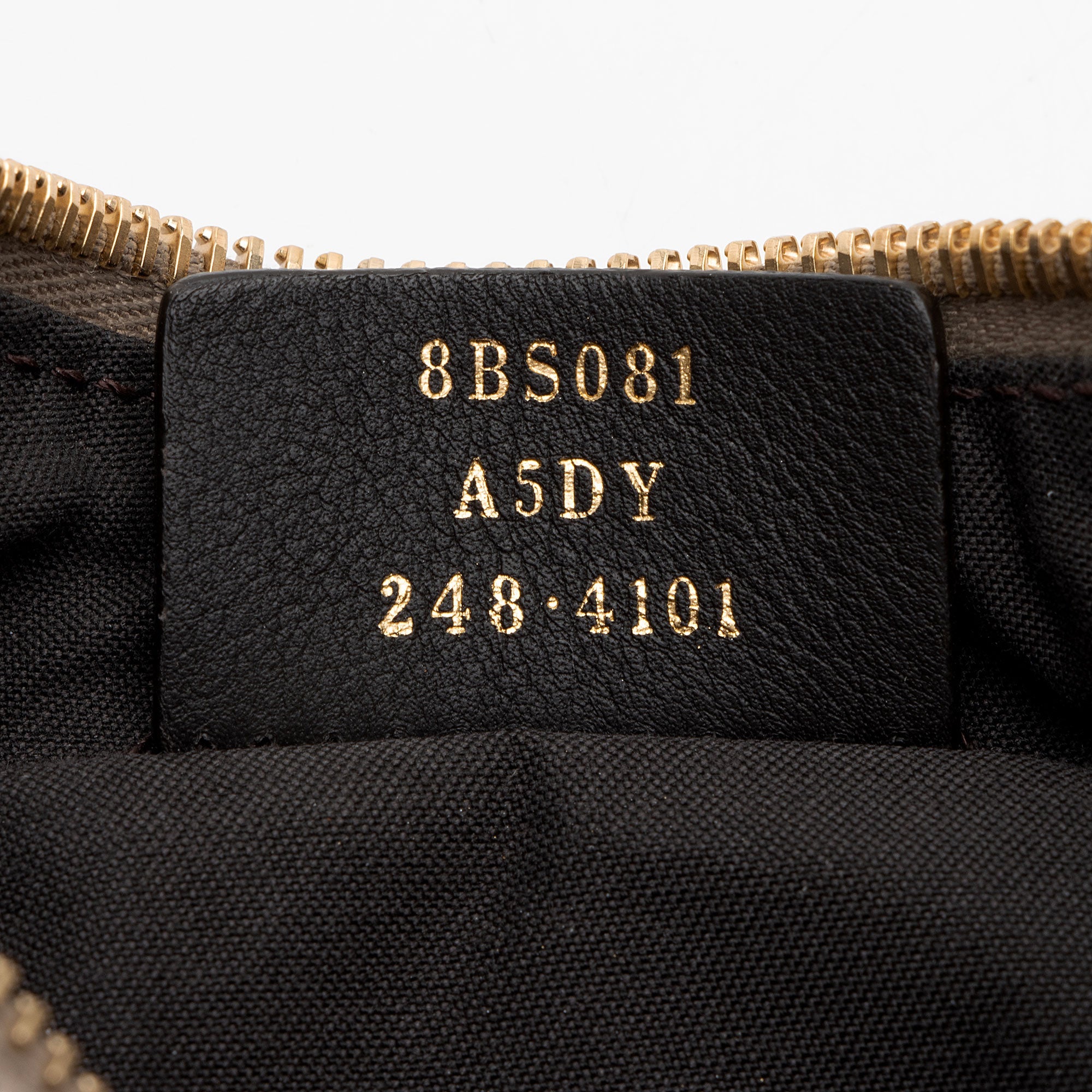 Fendi Leather Fendigraphy Mini Hobo - FINAL SALE