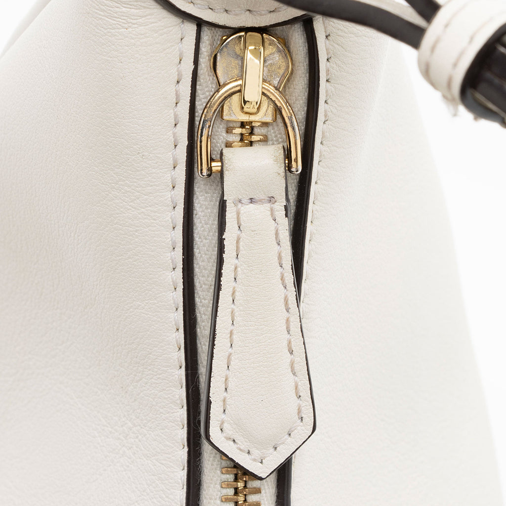 Fendi Leather Fendigraphy Small Hobo