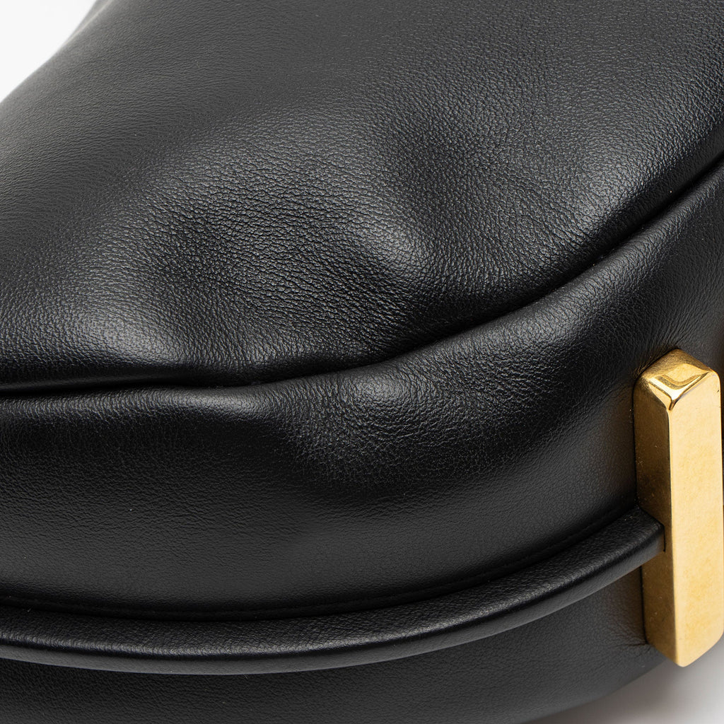 Fendi Leather Fendigraphy Small Hobo