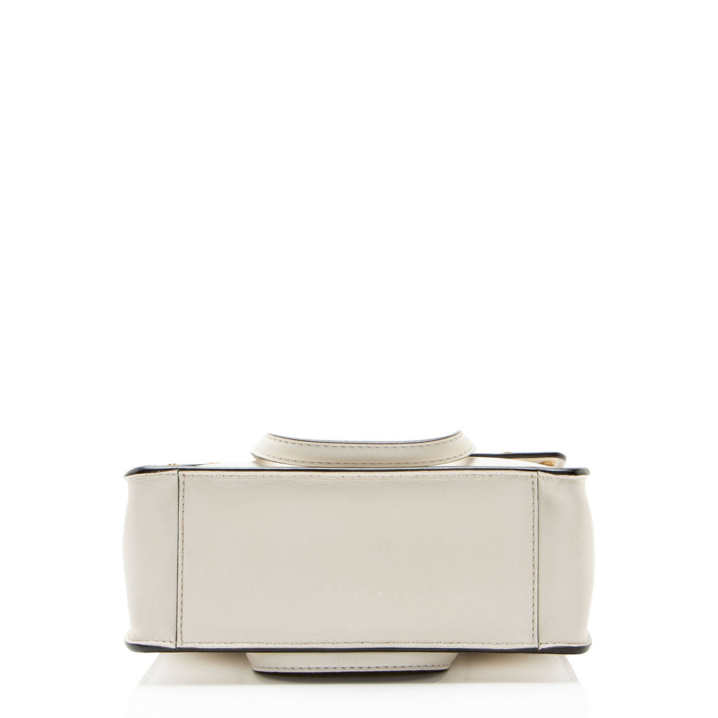 Fendi Leather Grace Flip Mini Tote