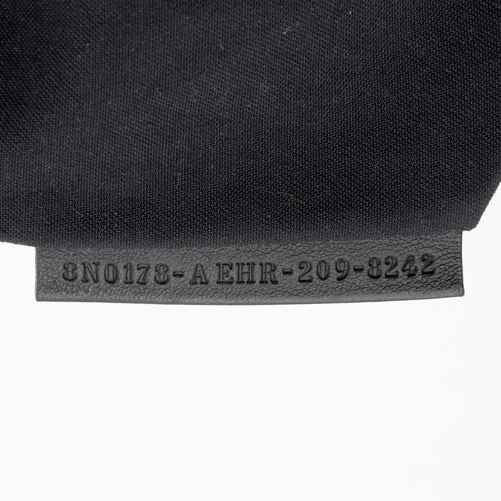 Fendi Leather Logo Pouch