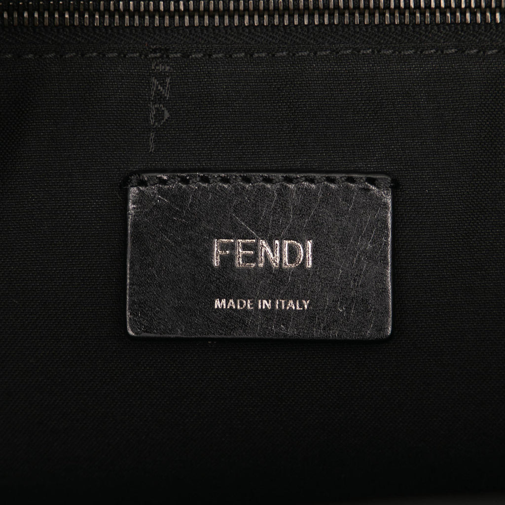 Fendi Leather Lui Urban Briefcase