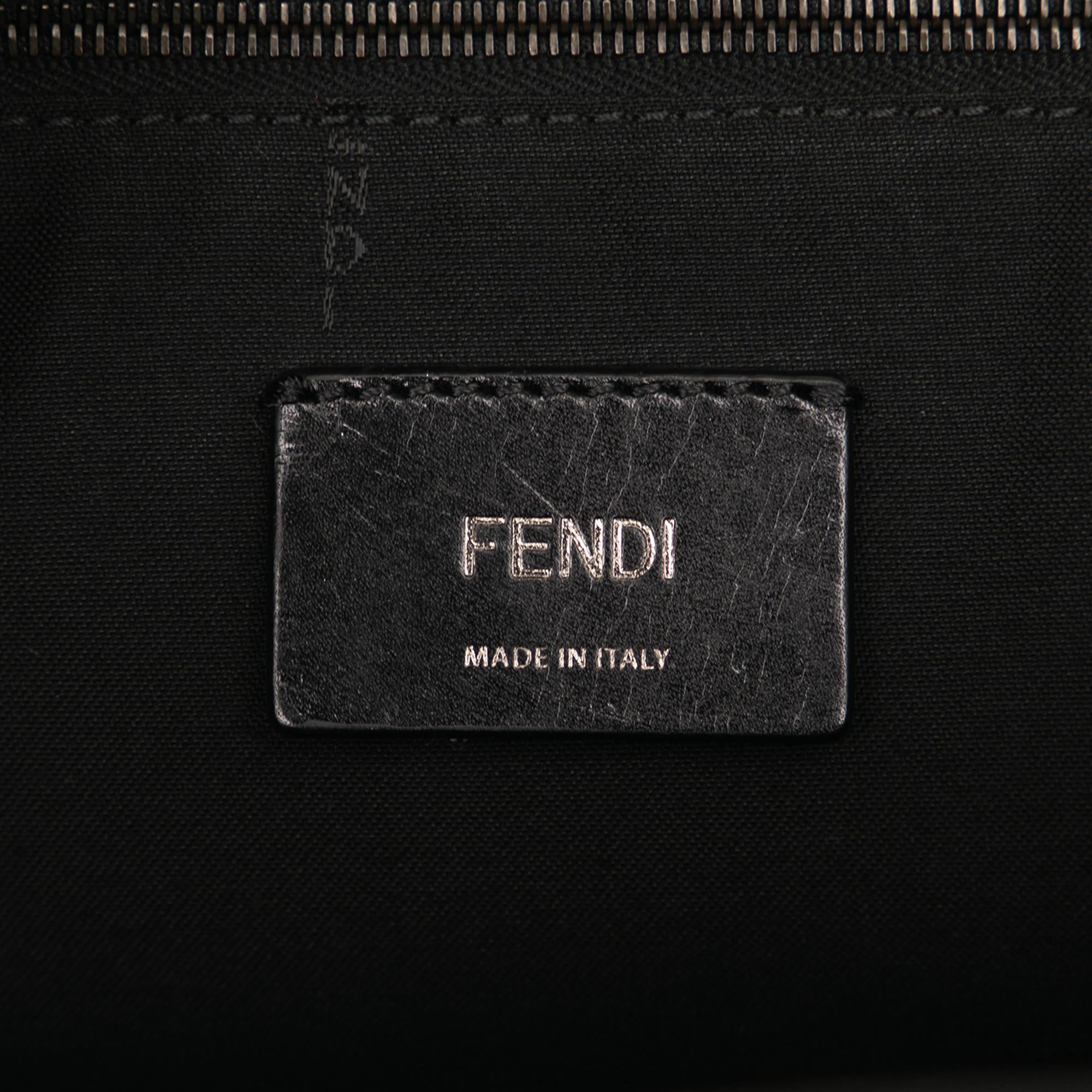 Fendi Leather Lui Urban Briefcase