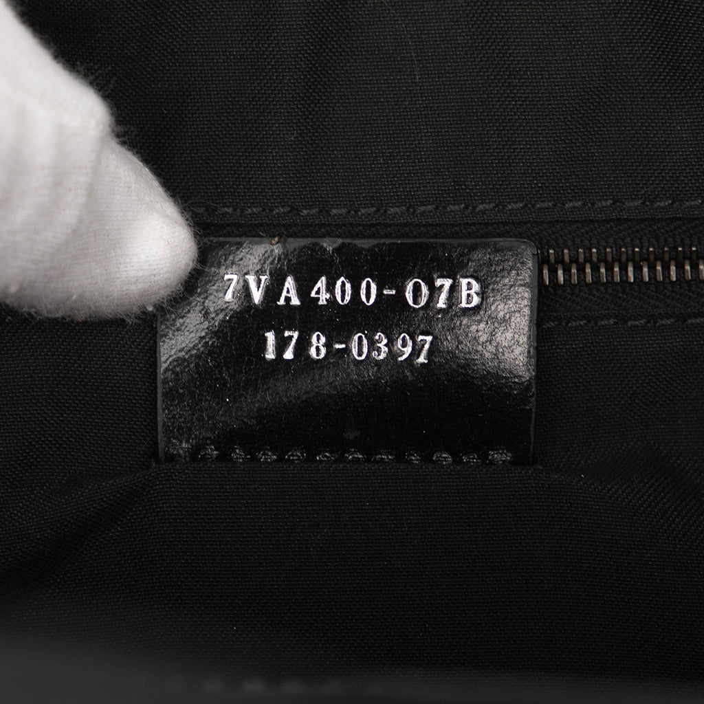 Fendi Leather Lui Urban Briefcase