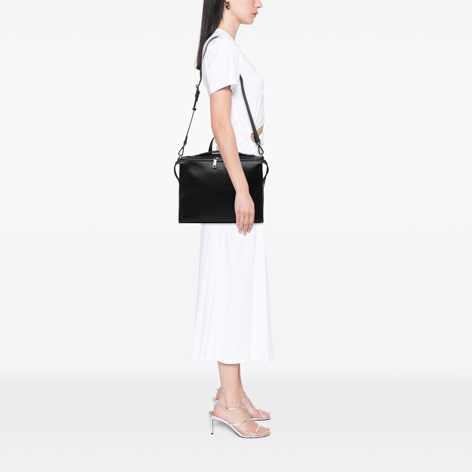 Fendi Leather Lui Urban Briefcase
