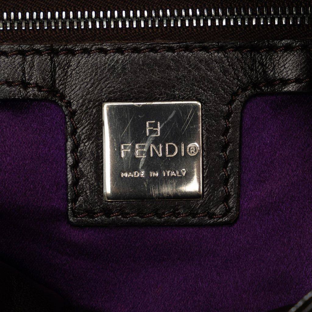 Fendi Leather Mamma Forever (SHG-mg00uJ)