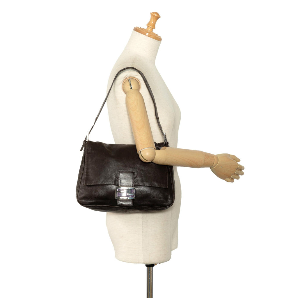 Fendi Leather Mamma Forever (SHG-mg00uJ)