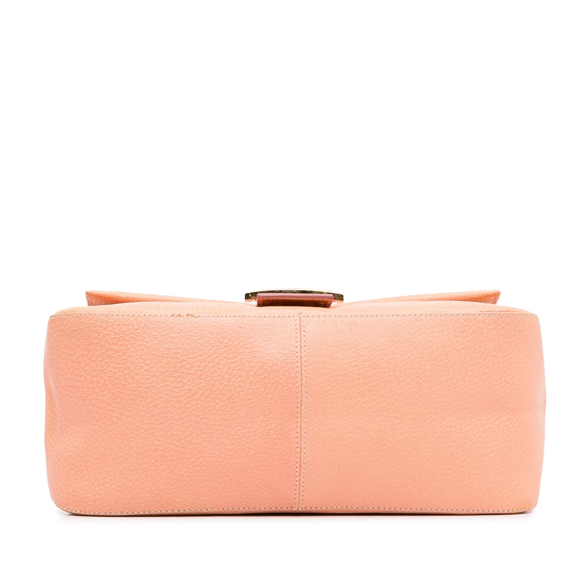 Fendi Leather Mamma Forever (SHG-W5RvGv)