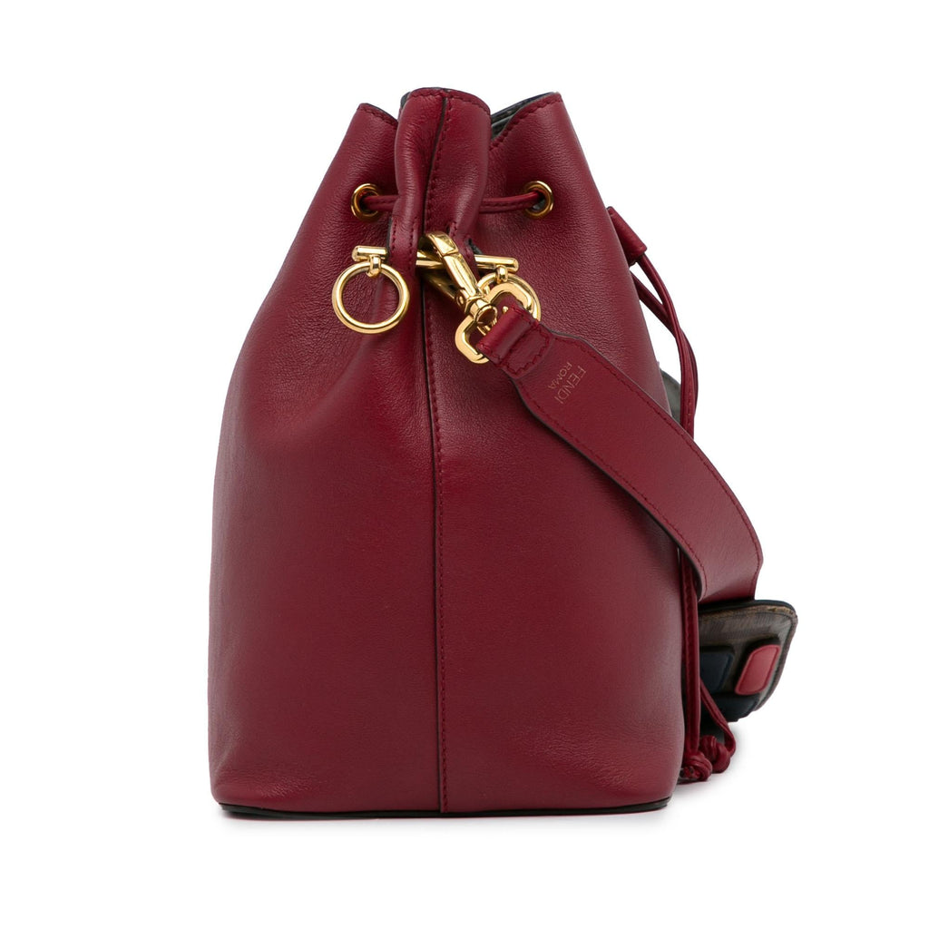Fendi Leather Mon Tresor Bucket Bag (SHG-8qKIzU)