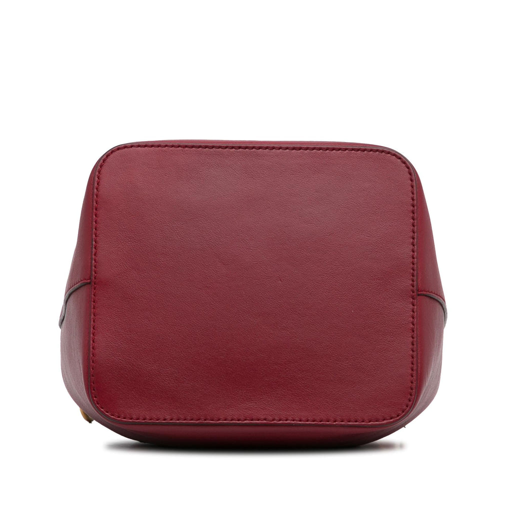 Fendi Leather Mon Tresor Bucket Bag (SHG-8qKIzU)