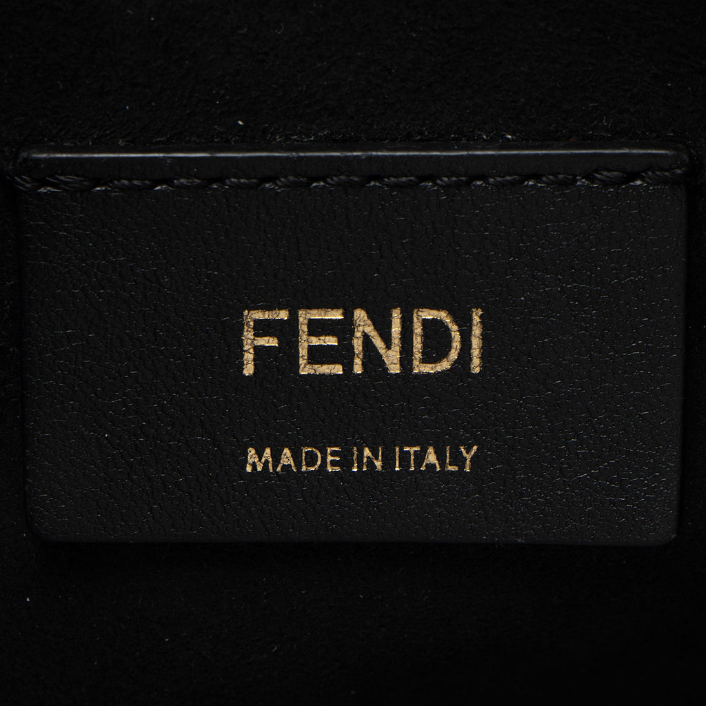 Fendi Leather Mon Tresor Small Bucket Bag