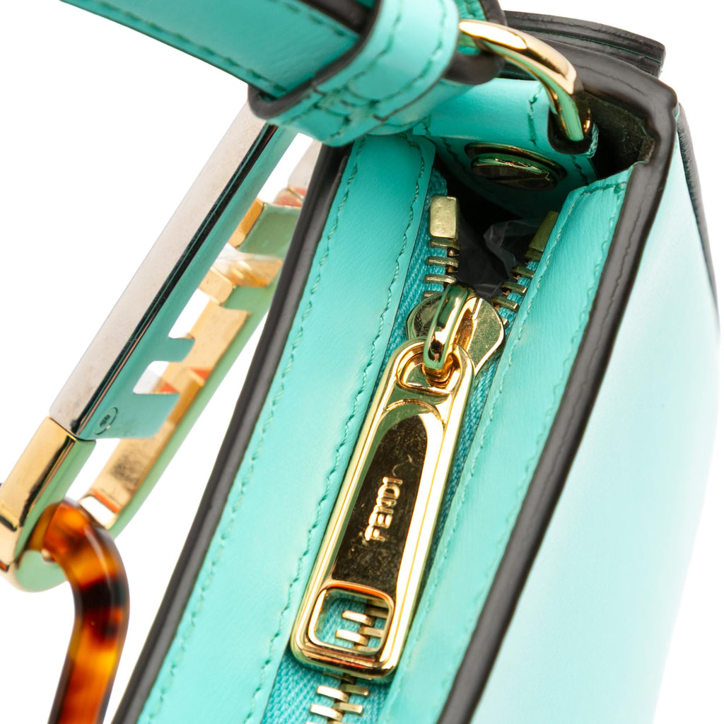 Fendi Leather OLock Swing Satchel