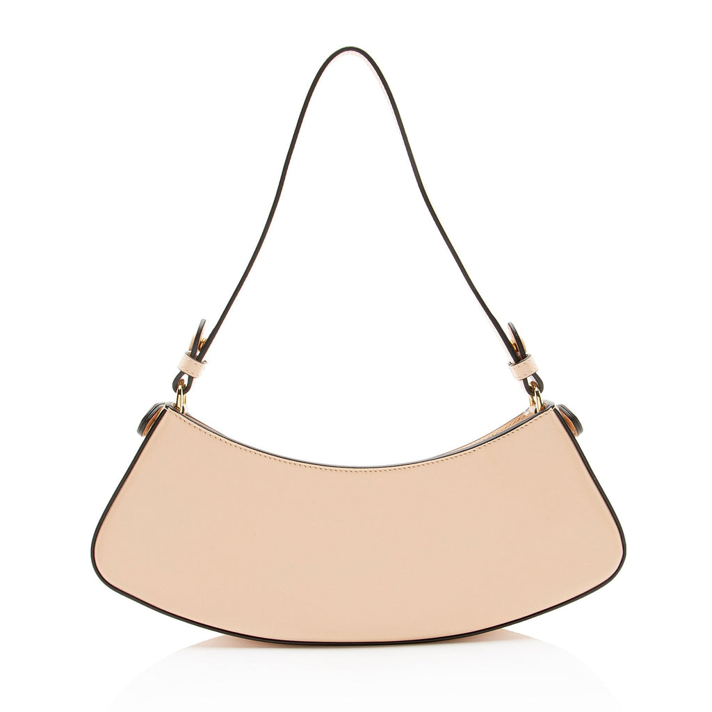 Fendi Leather O'Lock Swing Shoulder Bag