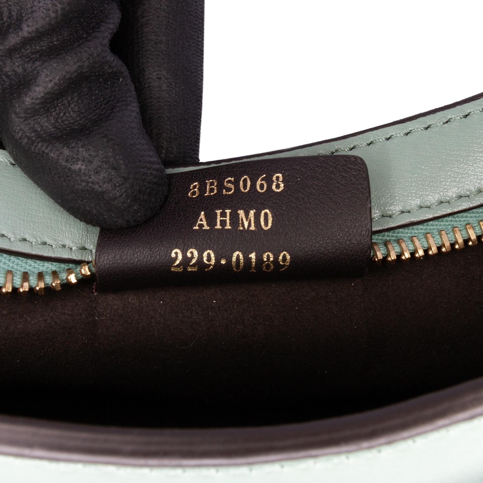 Fendi Leather O'lock Swing Satchel