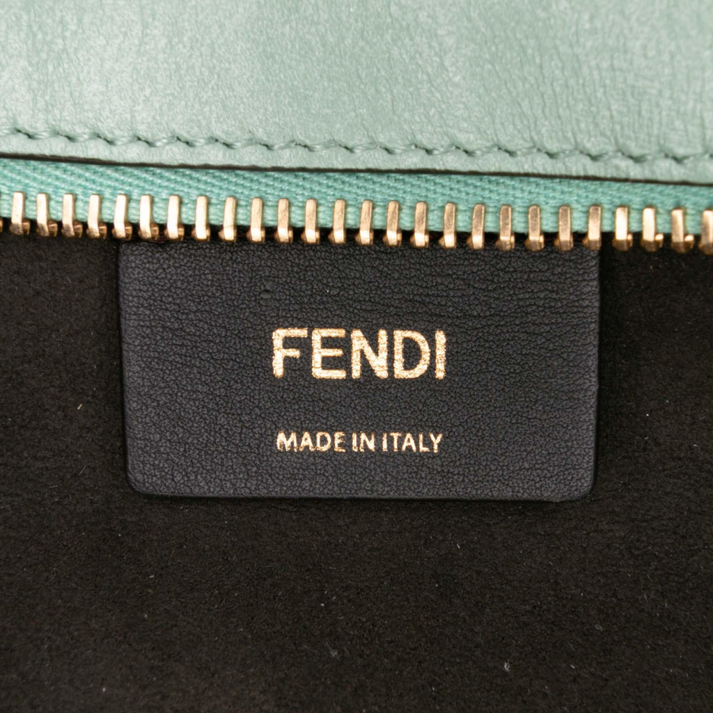 Fendi Leather O'lock Swing Satchel
