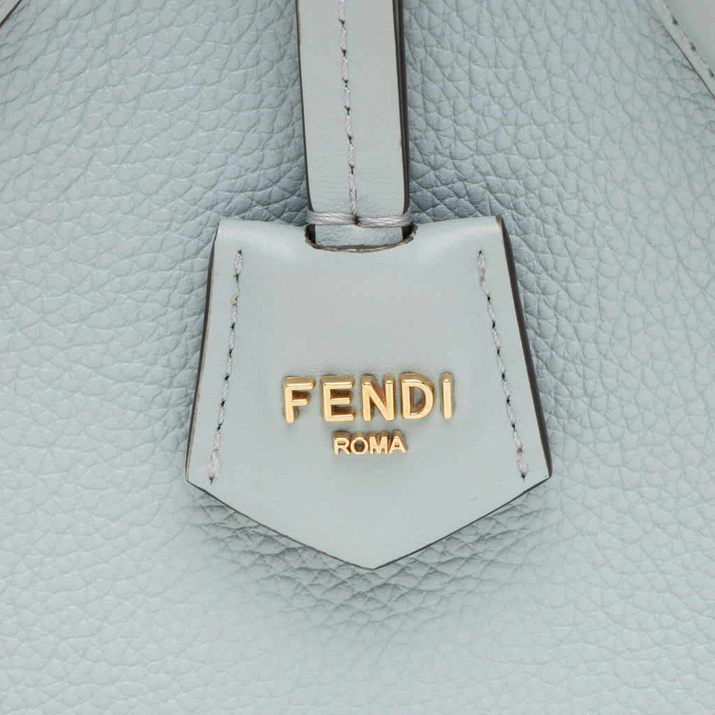 Fendi Leather Origami Mini Tote