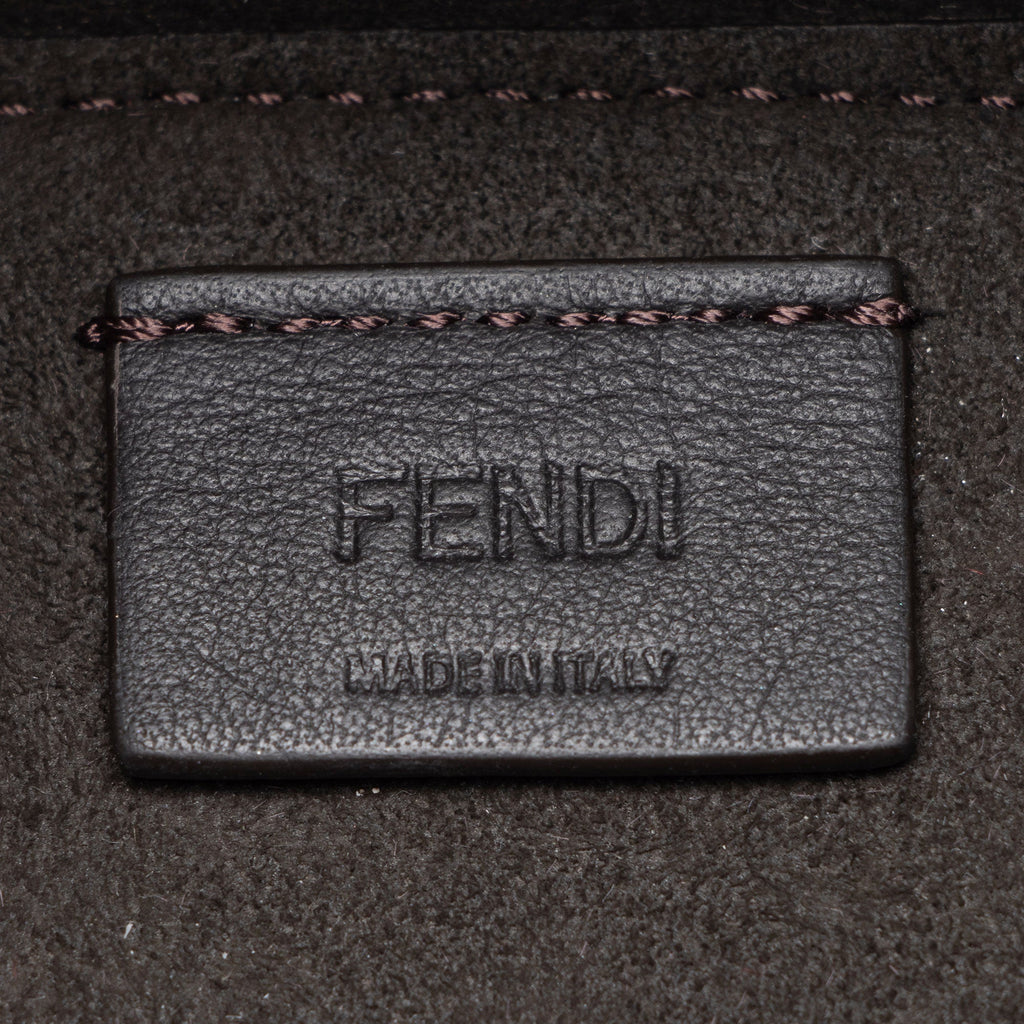 Fendi Leather Origami Mini Tote