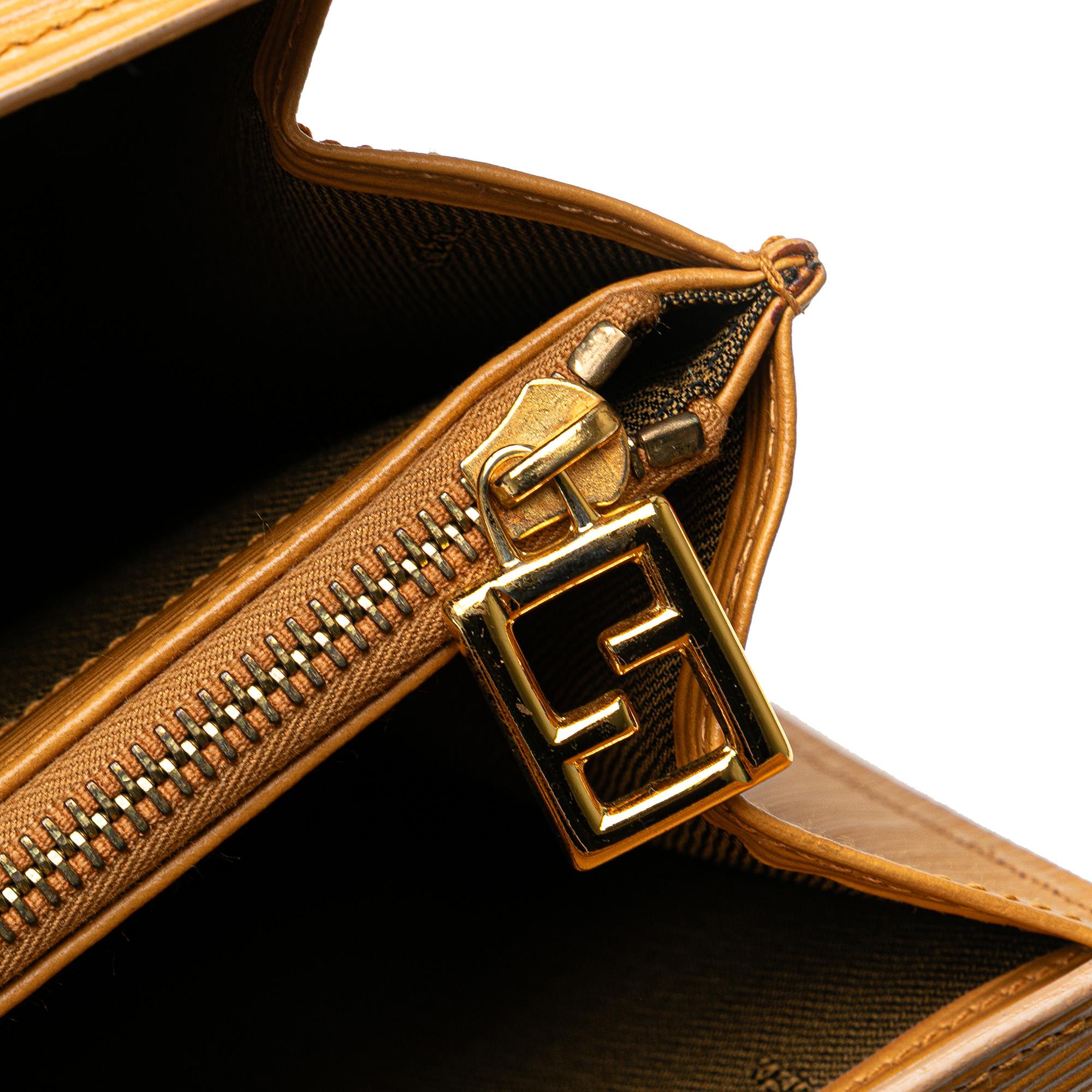 Fendi Leather Satchel
