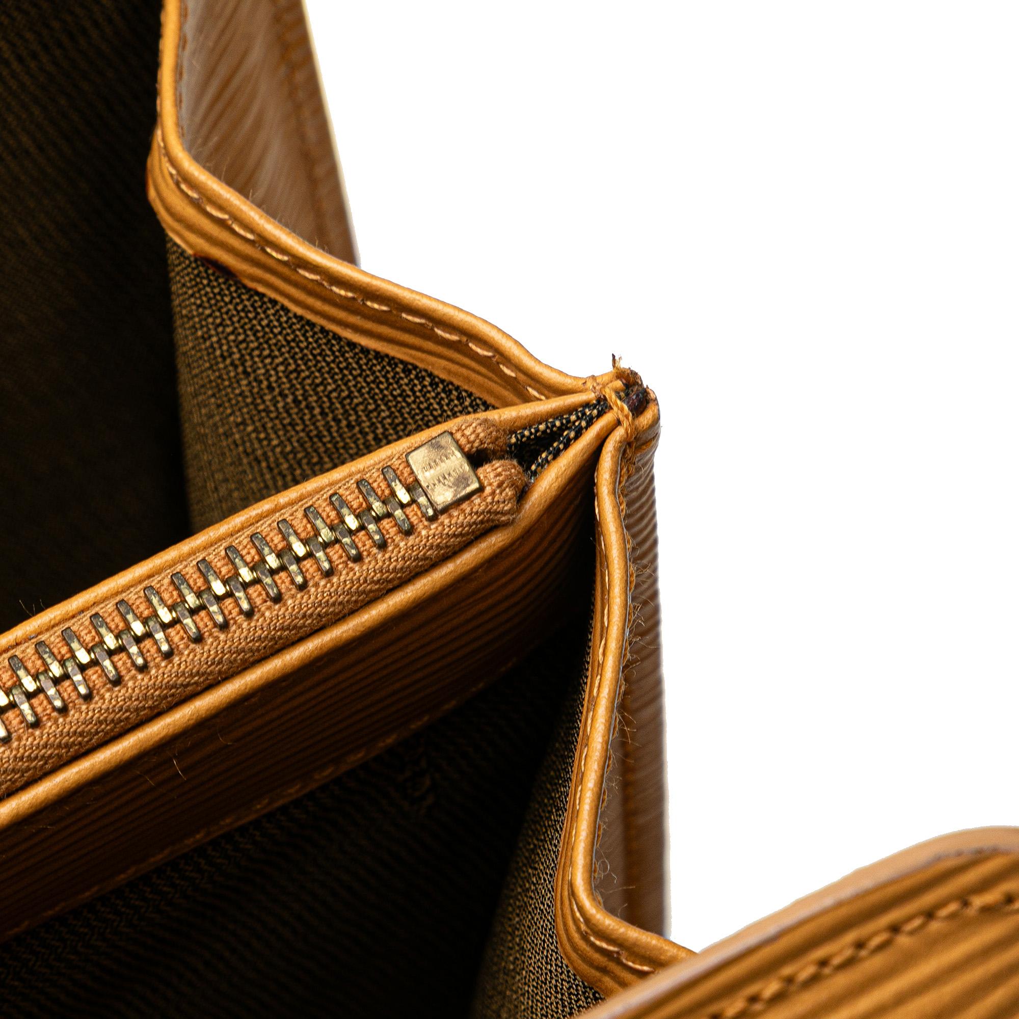 Fendi Leather Satchel