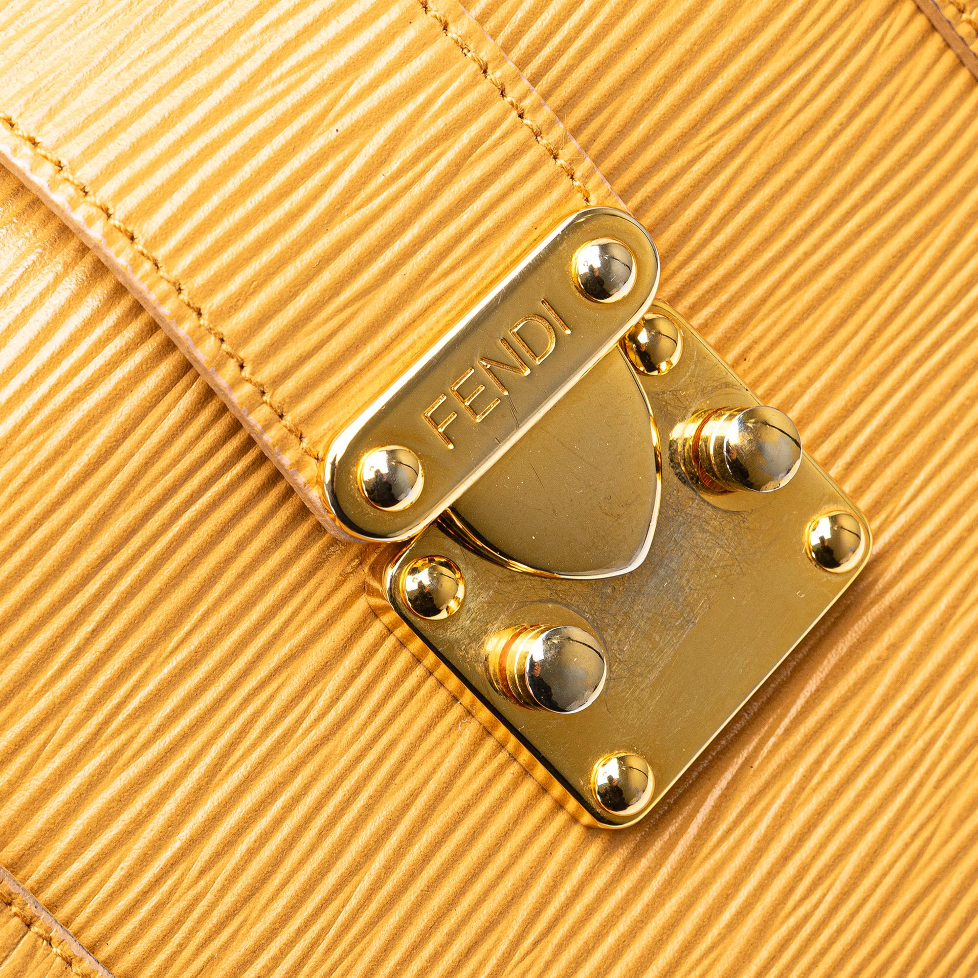 Fendi Leather Satchel
