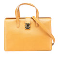 Fendi Leather Satchel