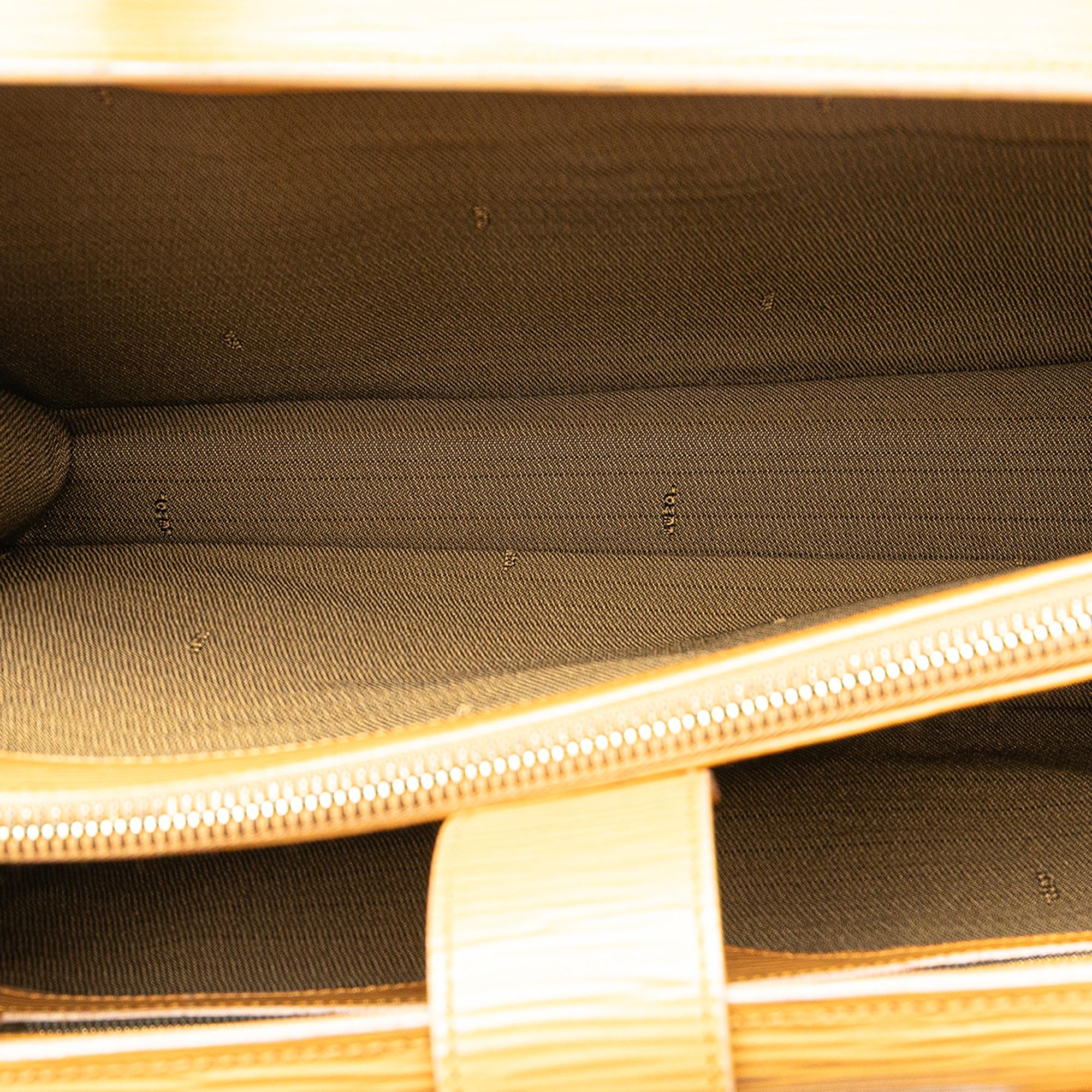 Fendi Leather Satchel