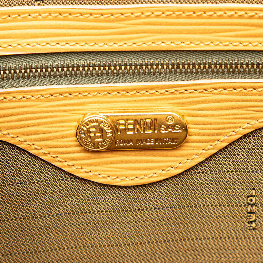 Fendi Leather Satchel
