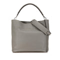 Fendi Leather Selleria Anna Satchel (SHG-olUVO5)