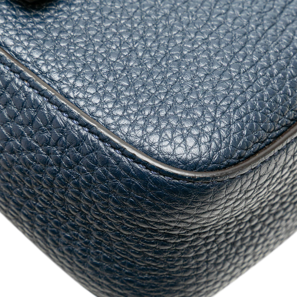 Fendi Leather Selleria Baguette Satchel