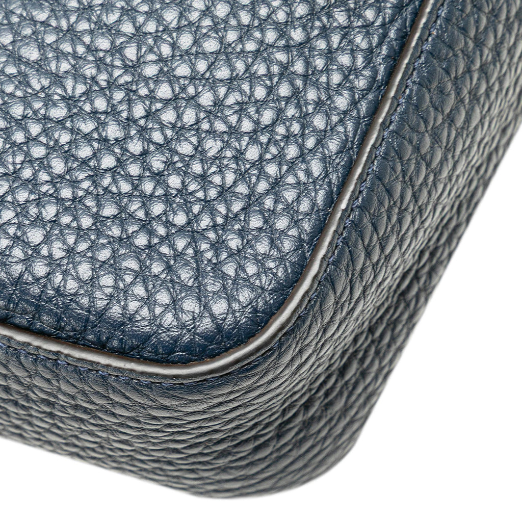 Fendi Leather Selleria Baguette Satchel