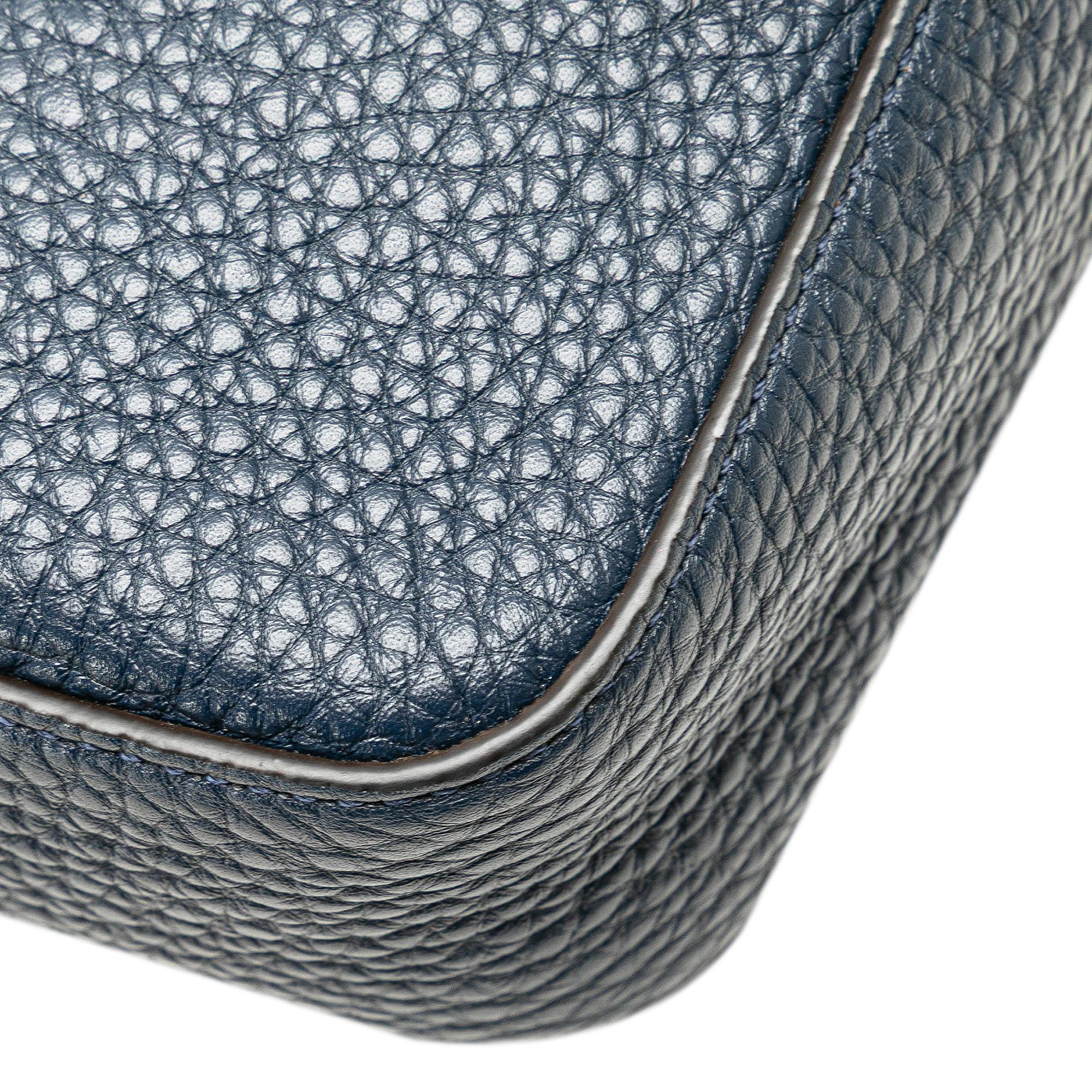 Fendi Leather Selleria Baguette Satchel