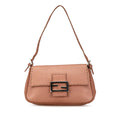 Fendi Leather Selleria Baguette (SHG-3eu3E8)