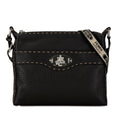 Fendi Leather Selleria Crossbody (SHG-w68jgn)