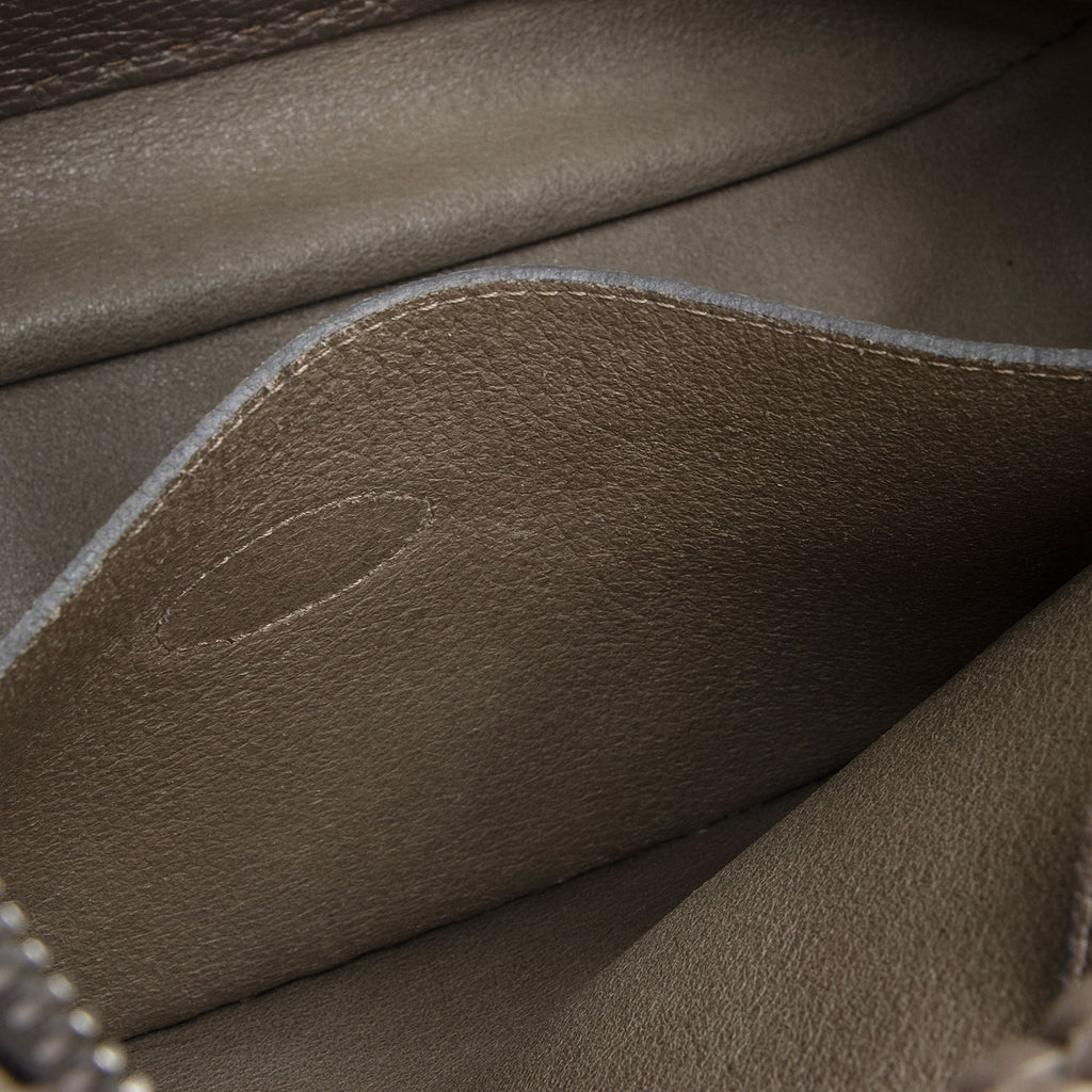 Fendi Leather Selleria Hobo (SHF-HKCQsO)