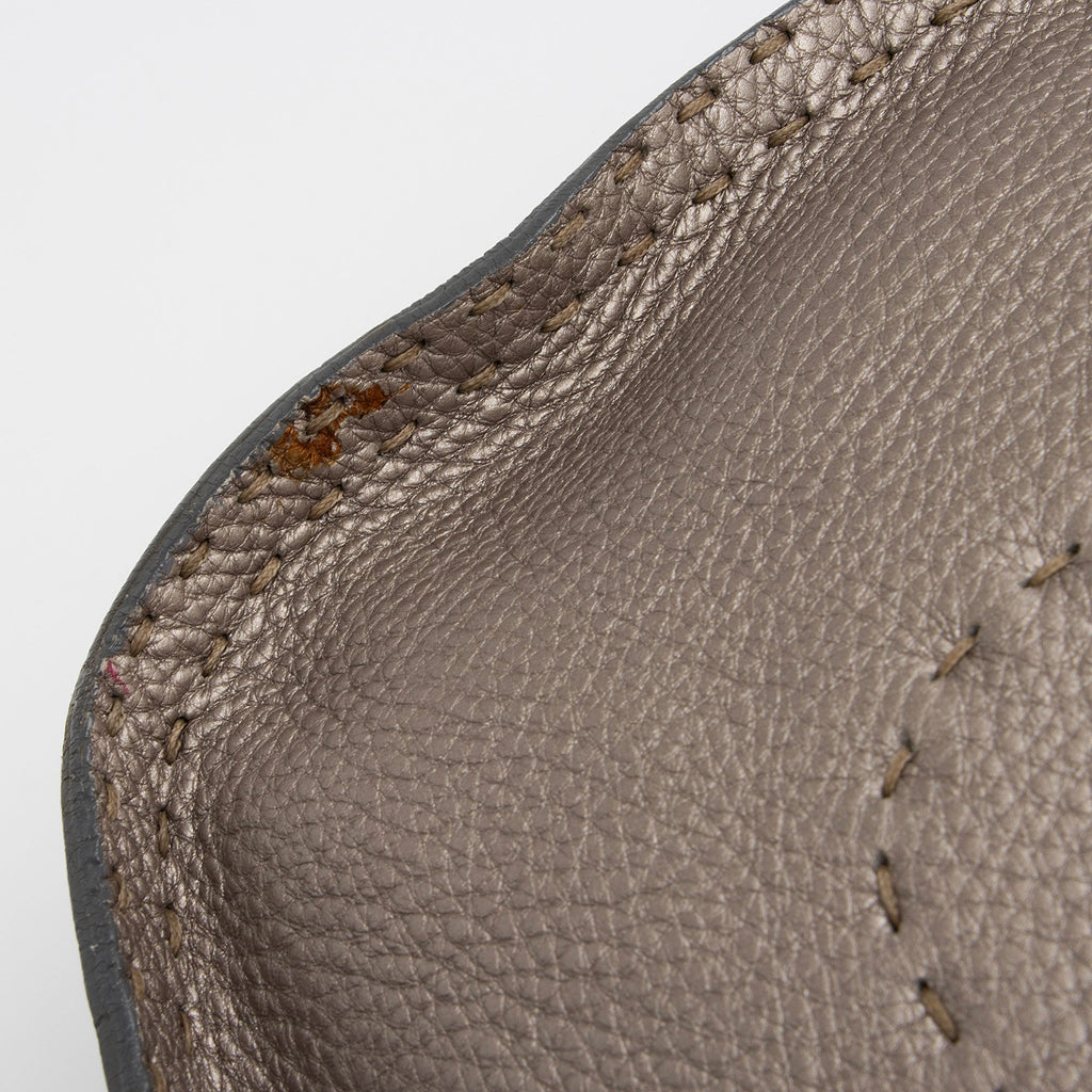 Fendi Leather Selleria Hobo (SHF-HKCQsO)
