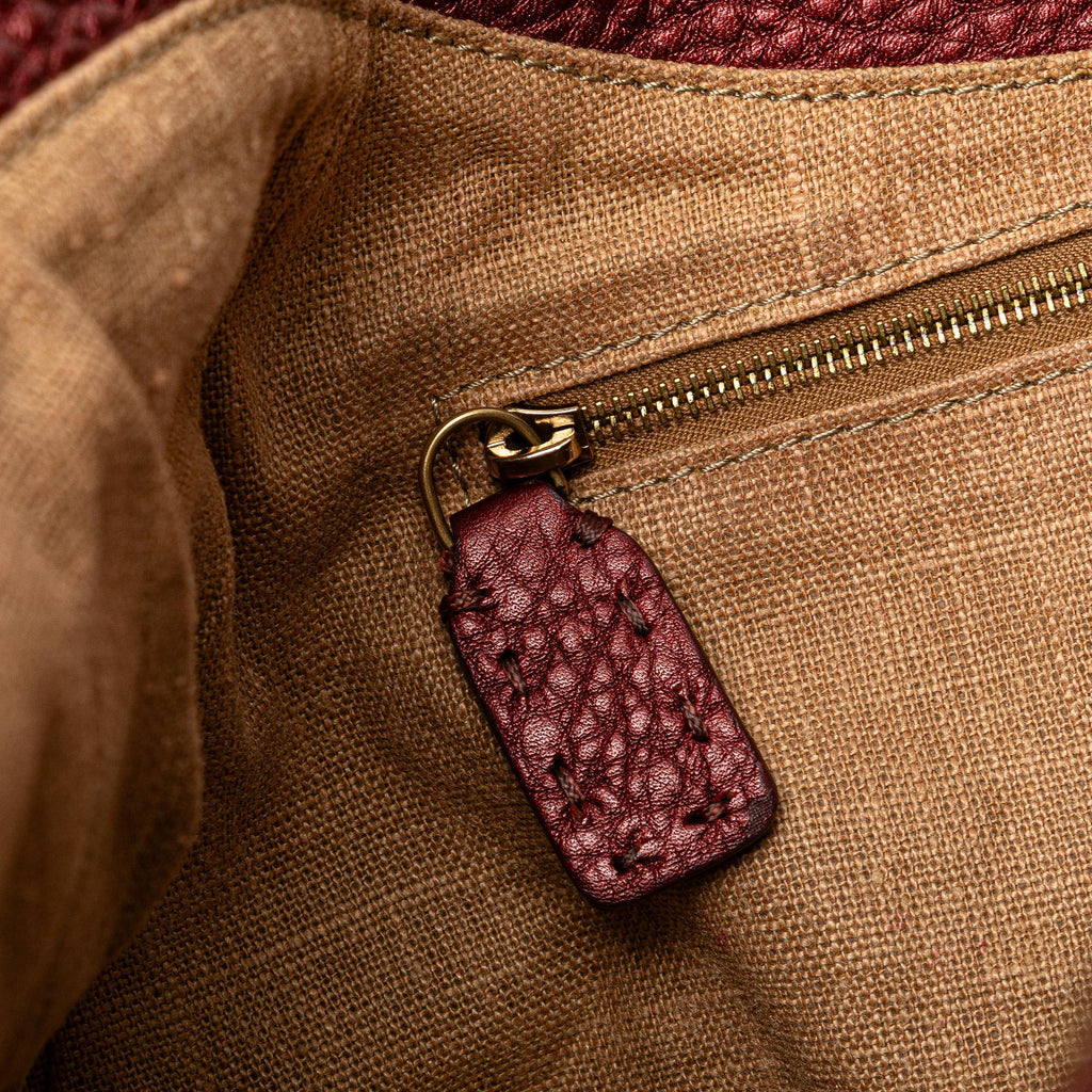 Fendi Leather Selleria Hobo