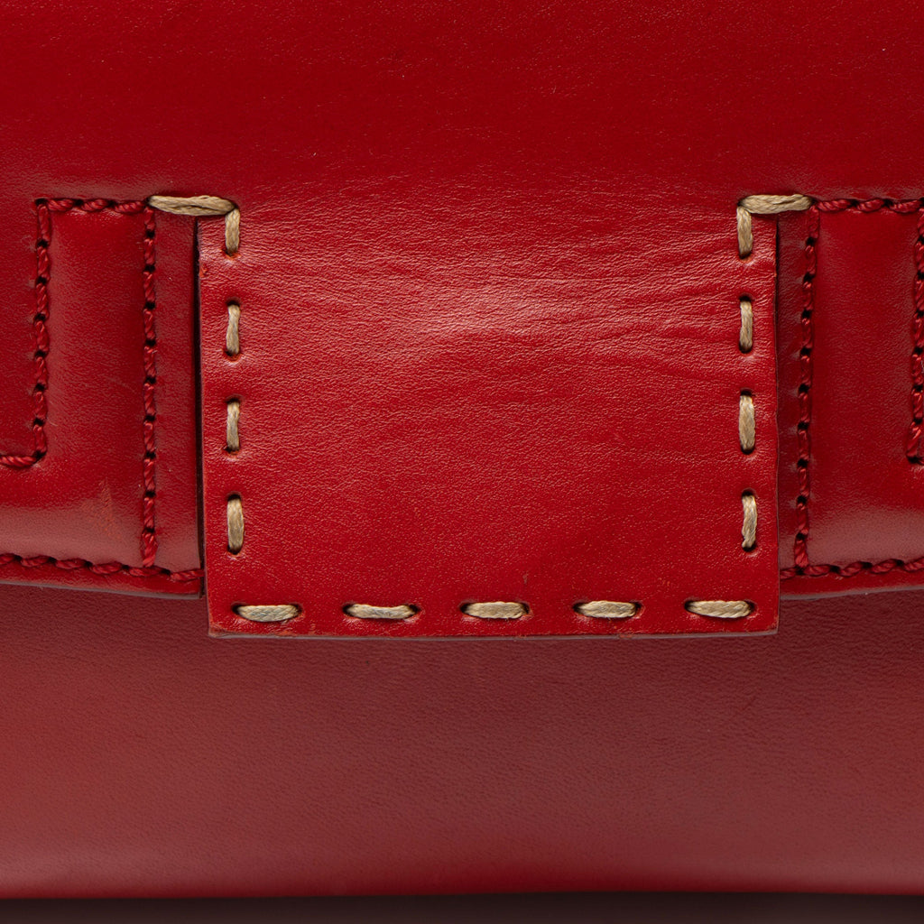 Fendi Leather Silvana Satchel