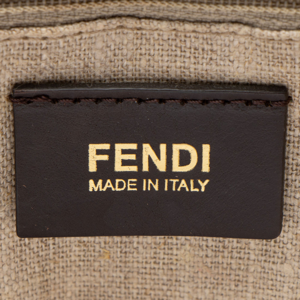 Fendi Leather Silvana Satchel