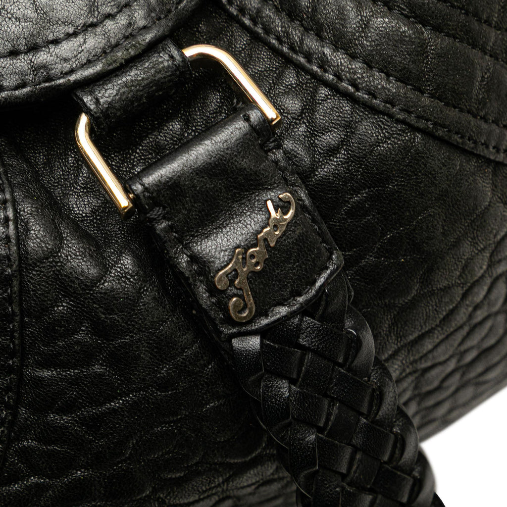 Fendi Leather Spy Handbag